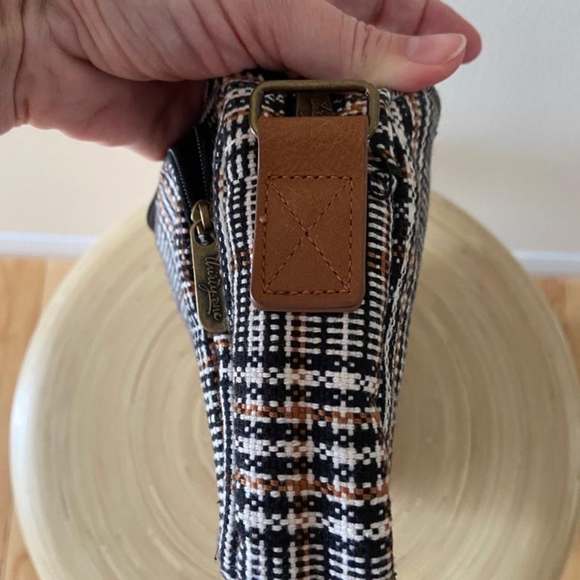 Plaid men's cosmetic bag - Picture 2 of 4